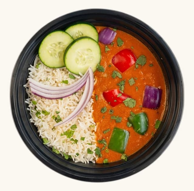 02 Masala Chicken Bowl